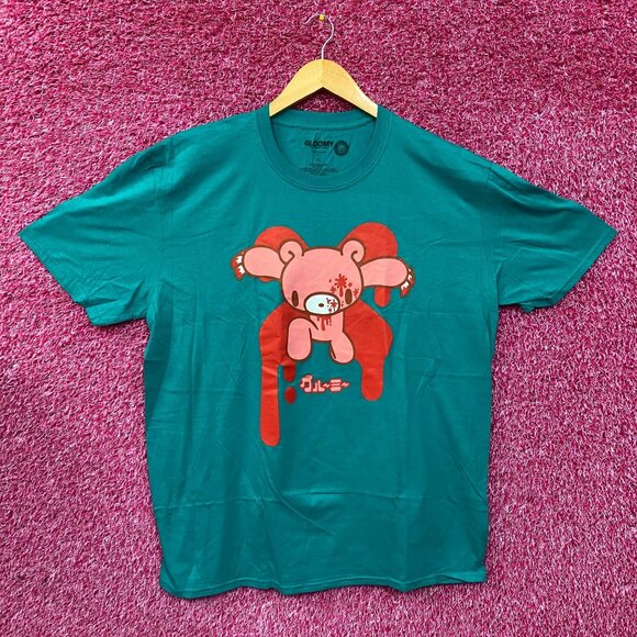 Gloomy The Naughty Grizzly Bloody X T-Shirt XL - Picture 1 of 4